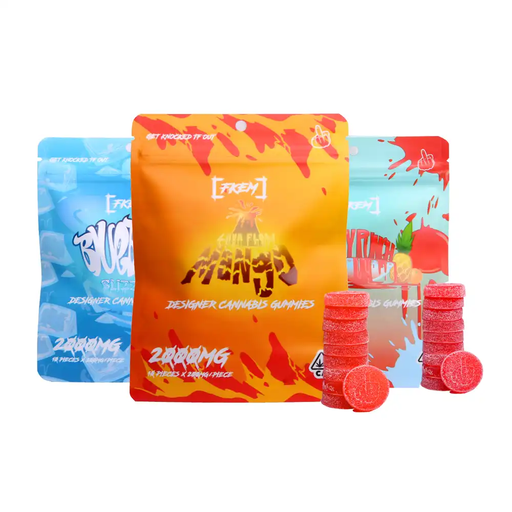 FKEM 2000mg Gummies