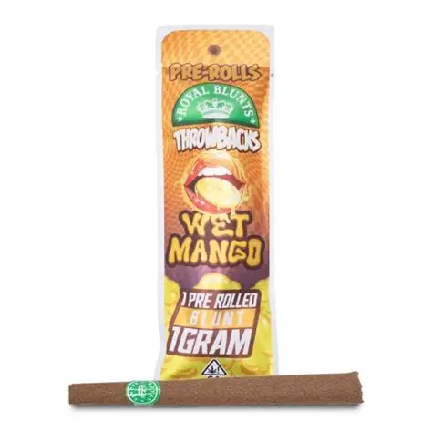 Royal Blunts Throwbacks Prerolls 1g