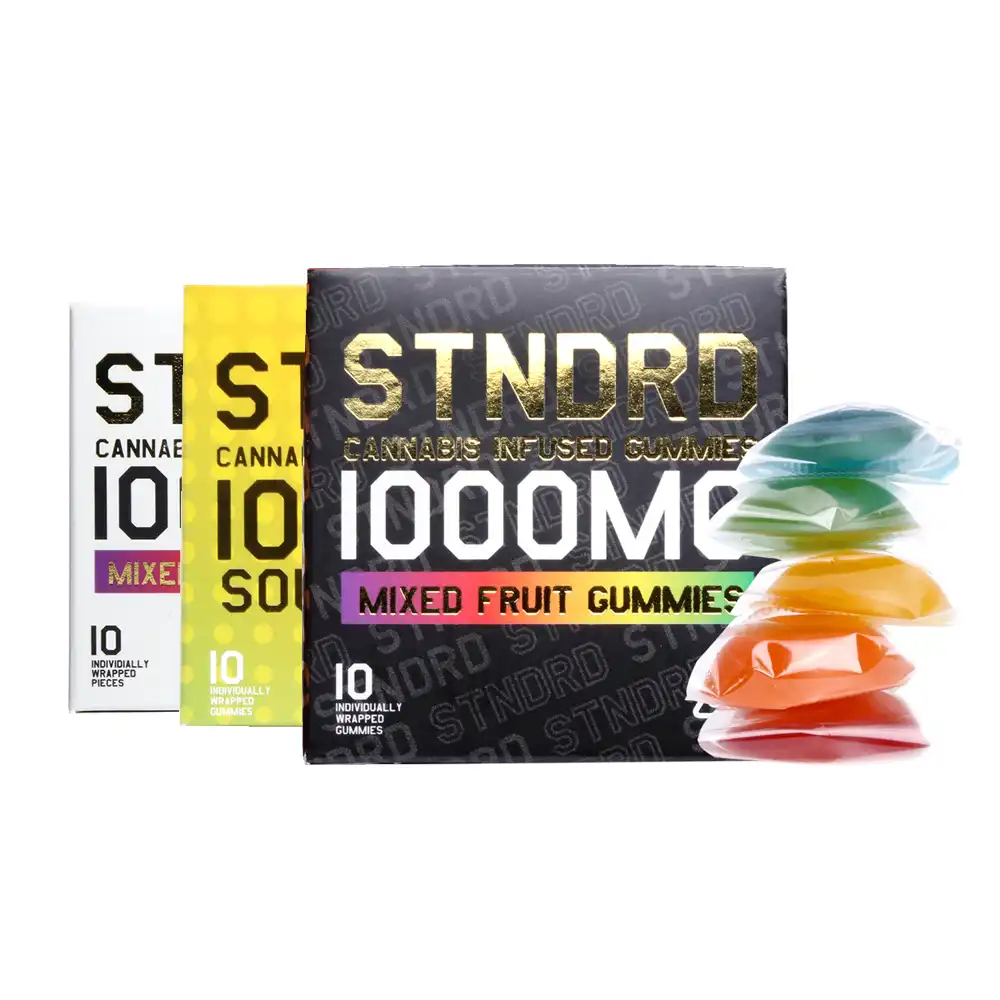 STNDRD Gummies 1000mg