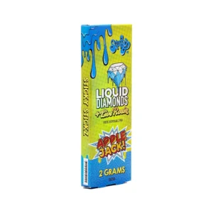 Sticky Stickz Diamonds and Rosin Disposable Vape 2g