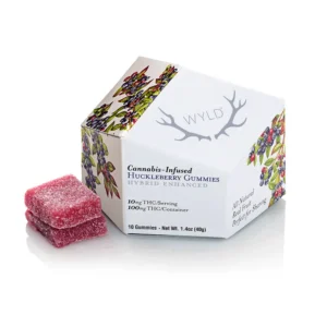 Wyld Gummies 100mg