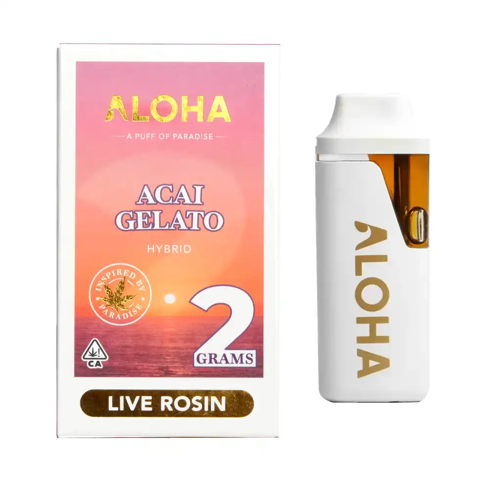 Aloha Live Rosin Vape Pen 2g