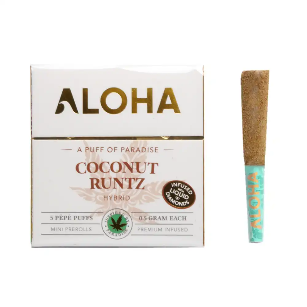 Aloha PePe Puffs Mini Prerolls