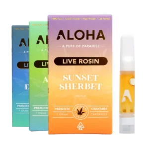 Aloha Live Rosin Vape Cartridge 1g