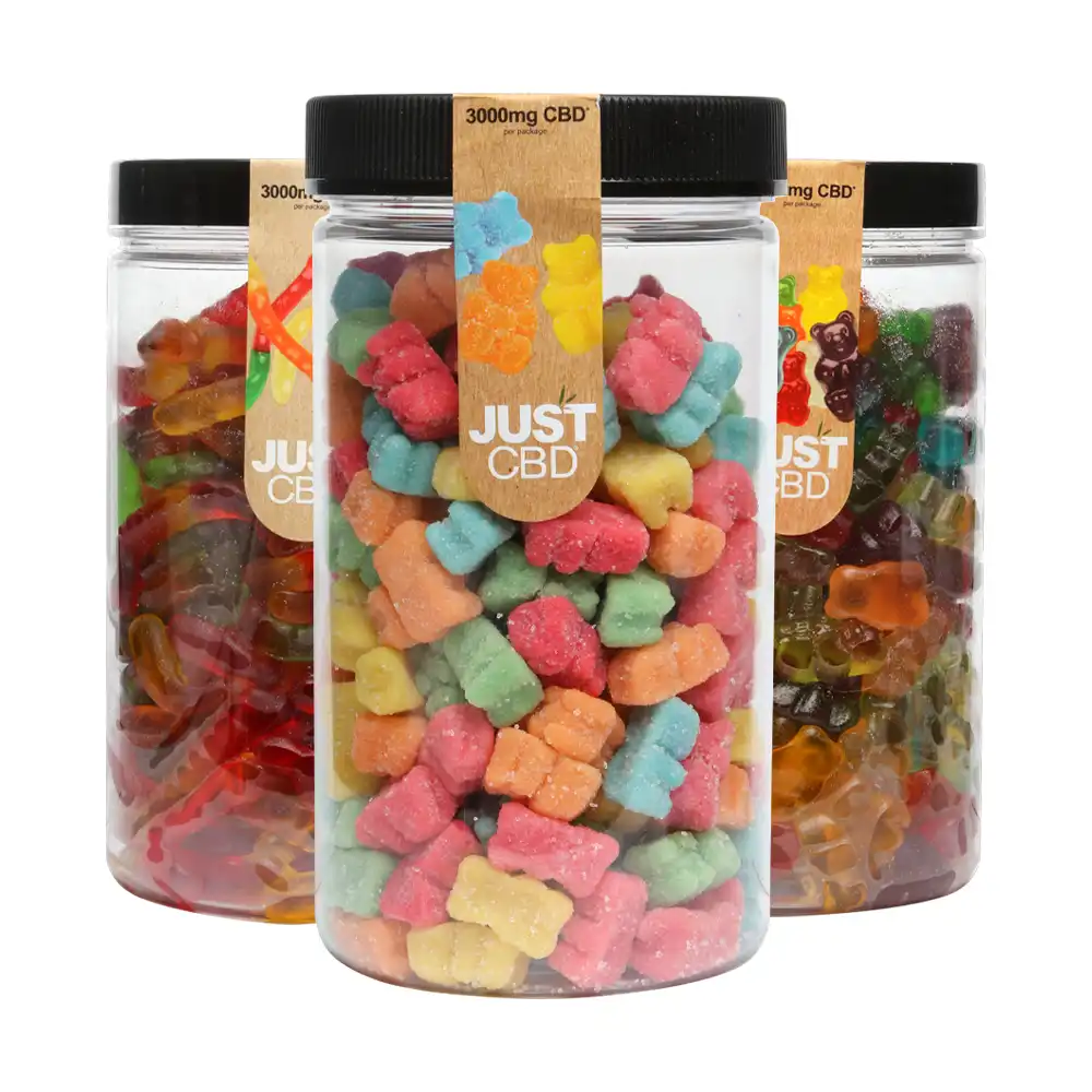 Just CBD Edibles 3000mg
