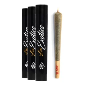 Los Exotics Specialty Single Preroll