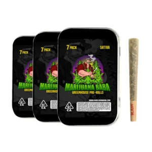Marijuana Baba Greenhouse 7 Pack