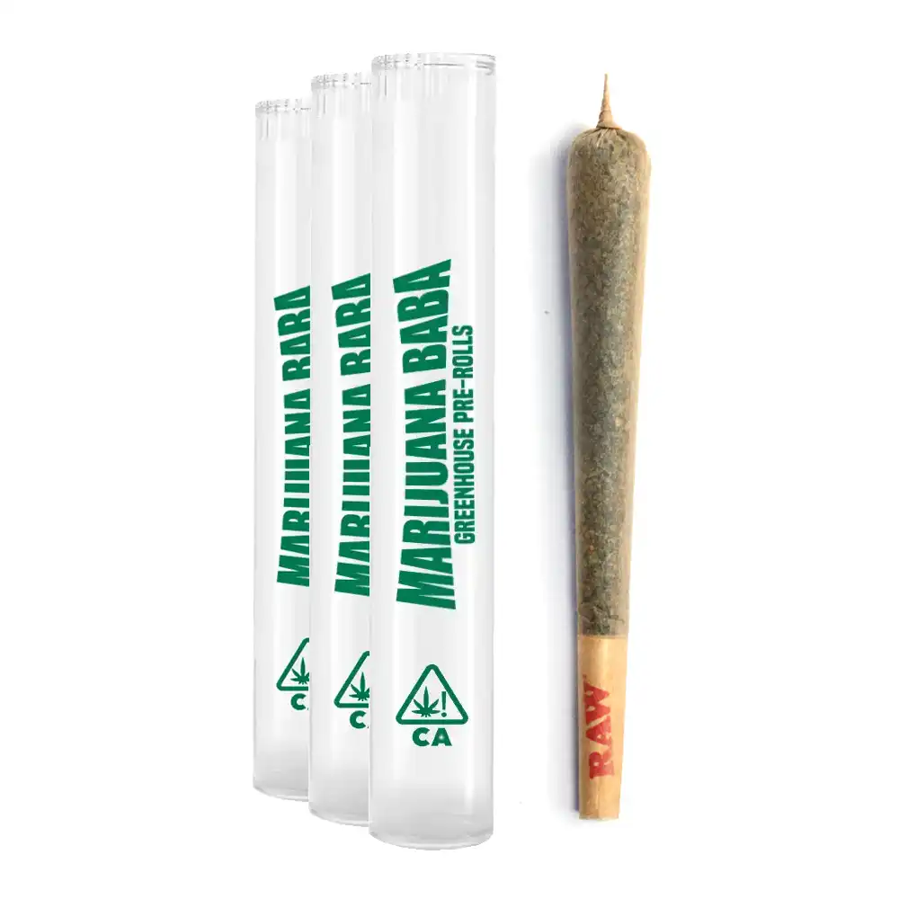 Marijuana Baba Greenhouse Single Preroll