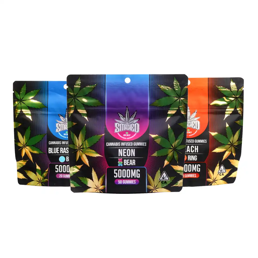 Smashed Gummies 5000mg
