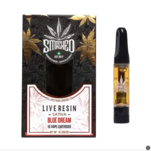 Smashed Live Resin Vape Cartridge 1G