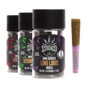 Smashed Diamond Infused Mini Doobies Prerolls