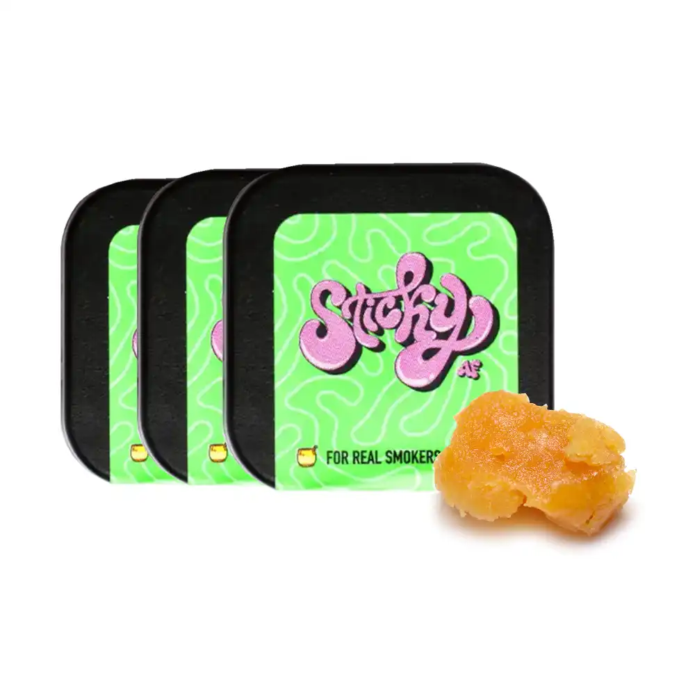 Sticky AF Budders 1g