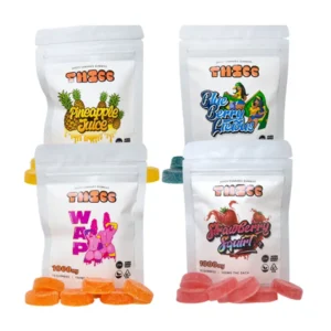 Thicc Cannabis Gummies 1000mg